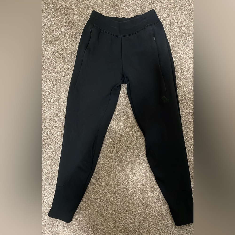 Adidas Men's Black Fleece Joggers